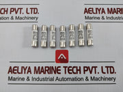 Lot Of 7x Gg 4a Delixi Ac500v Cylindrical Ceramic Tube Fuse