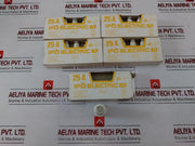 Lot of 7X IFO Electric 25/500 GL Fuse Links Timelag 25A
