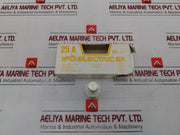 Lot of 7X IFO Electric 25/500 GL Fuse Links Timelag 25A