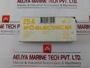 Lot of 7X IFO Electric 25/500 GL Fuse Links Timelag 25A