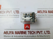 Lot of 7X Omron LY4N-D2 Relay 10A 110VAC/10A 240VAC, 24VDC 0289YU
