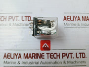 Lot of 7X Omron LY4N-D2 Relay 10A 110VAC/10A 240VAC, 24VDC 0289YU