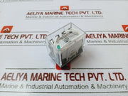 Lot of 7X Omron LY4N-D2 Relay 10A 110VAC/10A 240VAC, 24VDC 0289YU