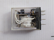 Lot Of 7x Part No My4 Omron Miniature Power Relay 24vdc