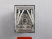 Lot Of 7x Part No My4 Omron Miniature Power Relay 24vdc