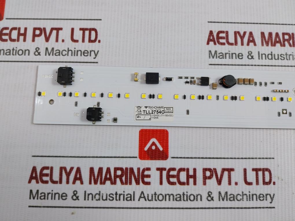 Lot Of 7x Tll2754c Linear Led Lighting Module By Teknoware