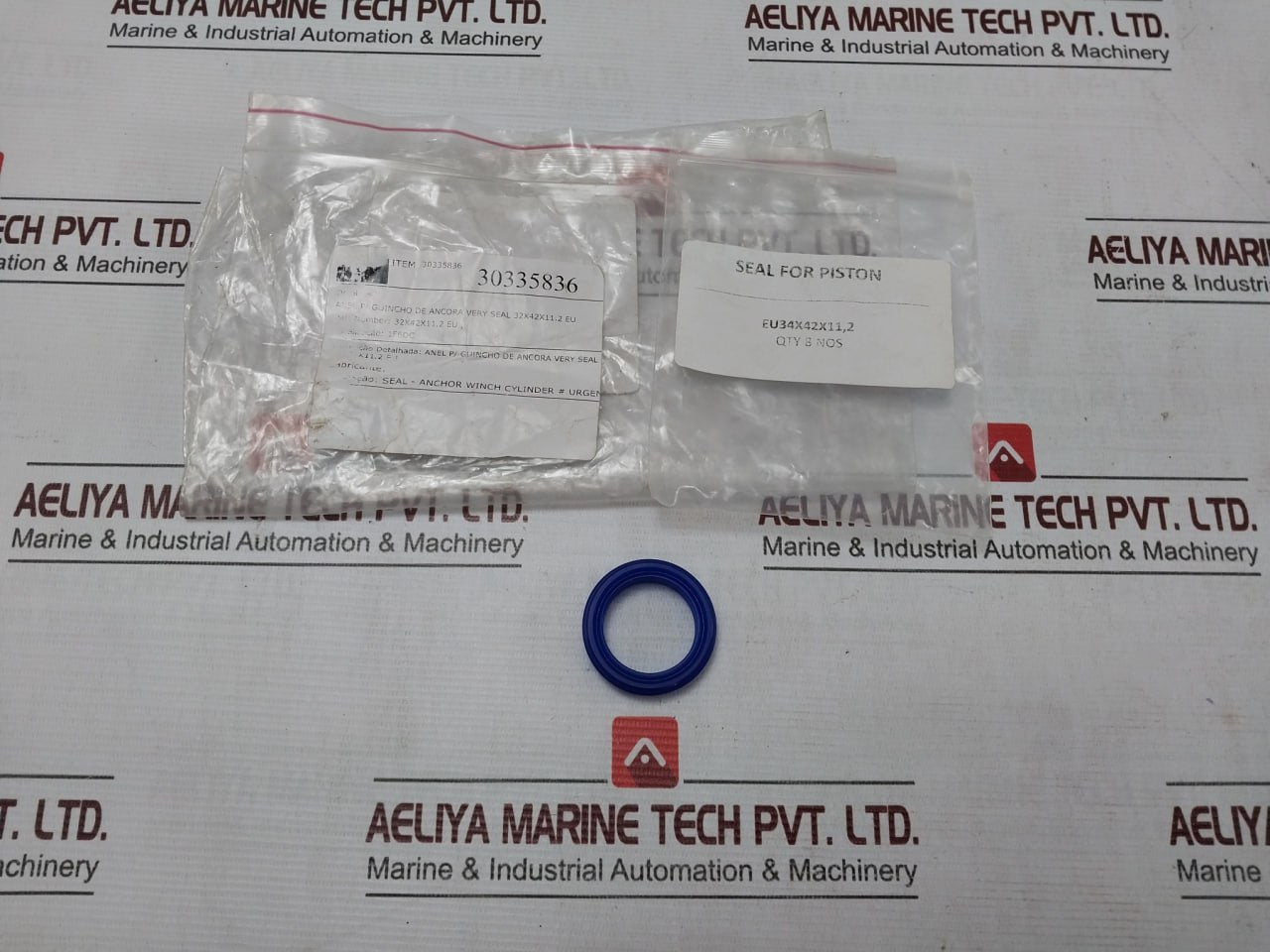 Lot Of 8X 32X42X11.2 Eu Seal For Piston