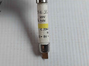 Lot of 8X CELLO-LITE NC1 1A Fuse 500V 250V