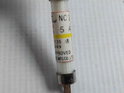 Lot of 8X CELLO-LITE NC1 5A Fuse AC 500V DC 250V NK E-3049