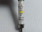 Lot of 8X CELLO-LITE NC1 5A Fuse AC 500V DC 250V NK E-3049