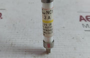 Lot of 8X CELLO-LITE NC1 Electric Fuse 3A 500V AC / 250V DC BC 20KA FF.1.35