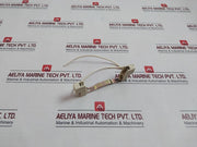 Lot of 8X EMC A-01 Aluminium Double Ended Halogen Holder