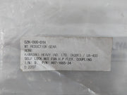 Lot of 8X KAWASAKI A87-1665-34 Self Lock Nut for H.P Flexible Coupling