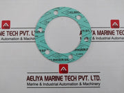 Lot of 8X KLINGERSIL C-4400 Damper Flange Gasket 600630-7401-1