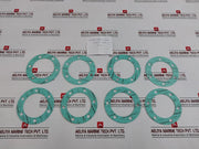 Lot of 8X KLINGERSIL C-4400 Damper Flange Gasket 600630-7401-1