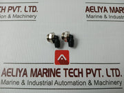 Lot Of 8X Parker 3199 04 13 Push In Male Stud Elbow 4.5/32 4Mm-s