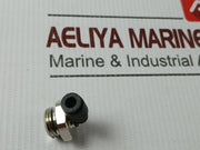 Lot Of 8X Parker 3199 04 13 Push In Male Stud Elbow 4.5/32 4Mm-s