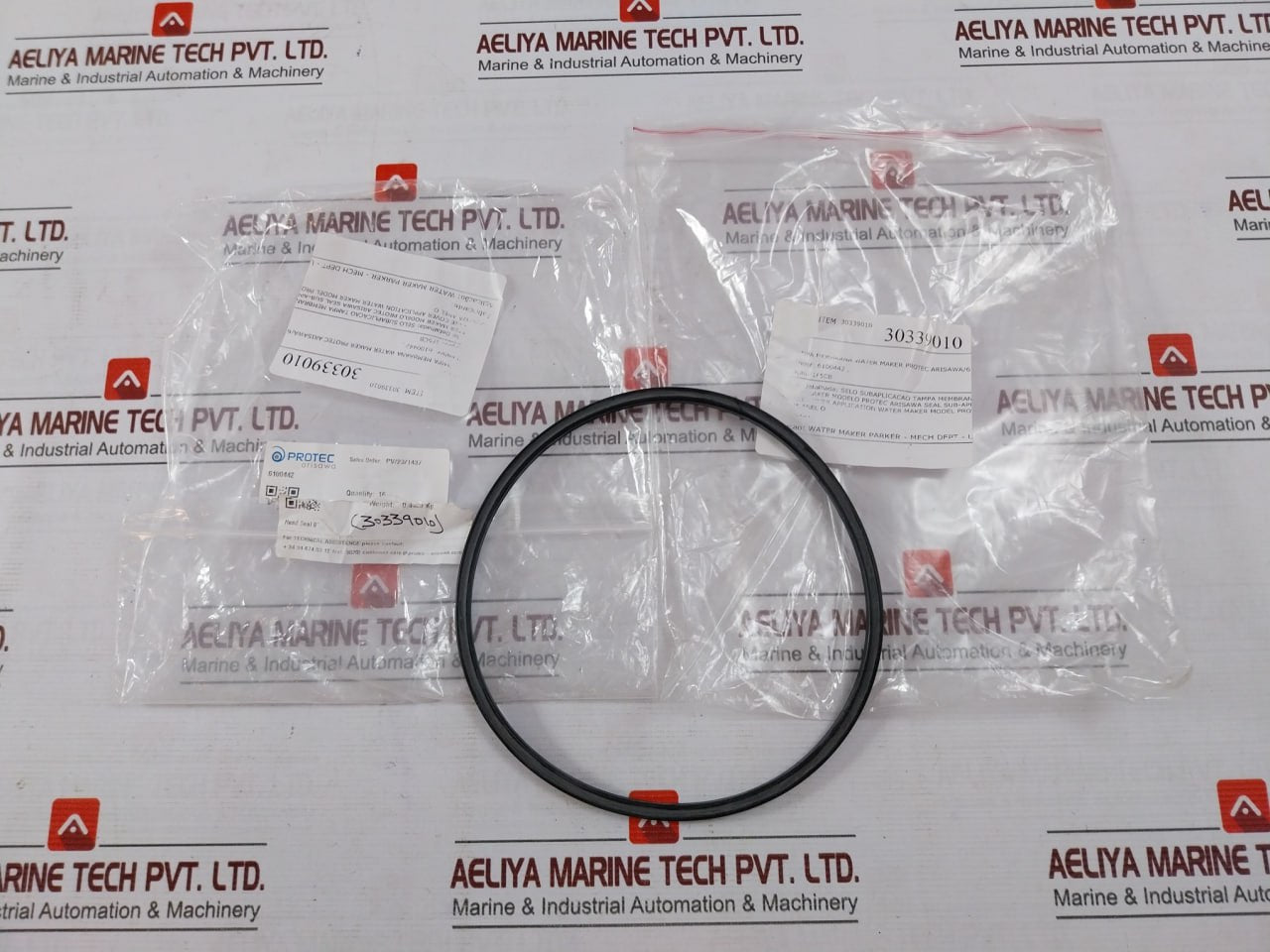 Protec Arisawa 6100442 O-ring For Water Maker Application Head Seal 8"
