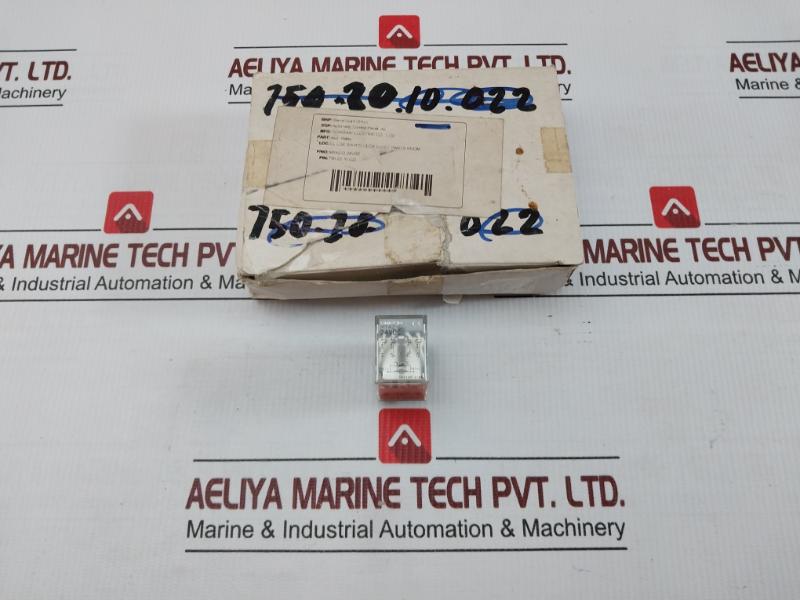 Lot Of 8x Auxiliary Relay Omron My4z-D 24vdc In New Condition