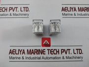 Lot Of 8x Auxiliary Relay Omron My4z-D 24vdc In New Condition