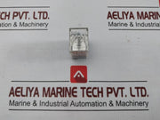 Lot Of 8x Auxiliary Relay Omron My4z-D 24vdc In New Condition