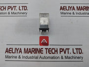 Lot Of 8x Auxiliary Relay Omron My4z-D 24vdc In New Condition