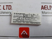 Lot of 8X Schurter 0001.1012 Cartridge Fuse 6.3A 250VAC