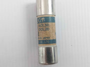 Lot of 8X UTSUNOMIYA ELECTRIC UC1 Cello-Lite Fuse AC 500V DC 250V 5A
