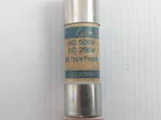Lot of 8X UTSUNOMIYA ELECTRIC UC1 Cello-Lite Fuse AC 500V DC 250V 5A