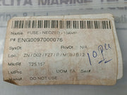 Lot Of 9X Lindner 10A Gl Fuse-neozed 380/250-