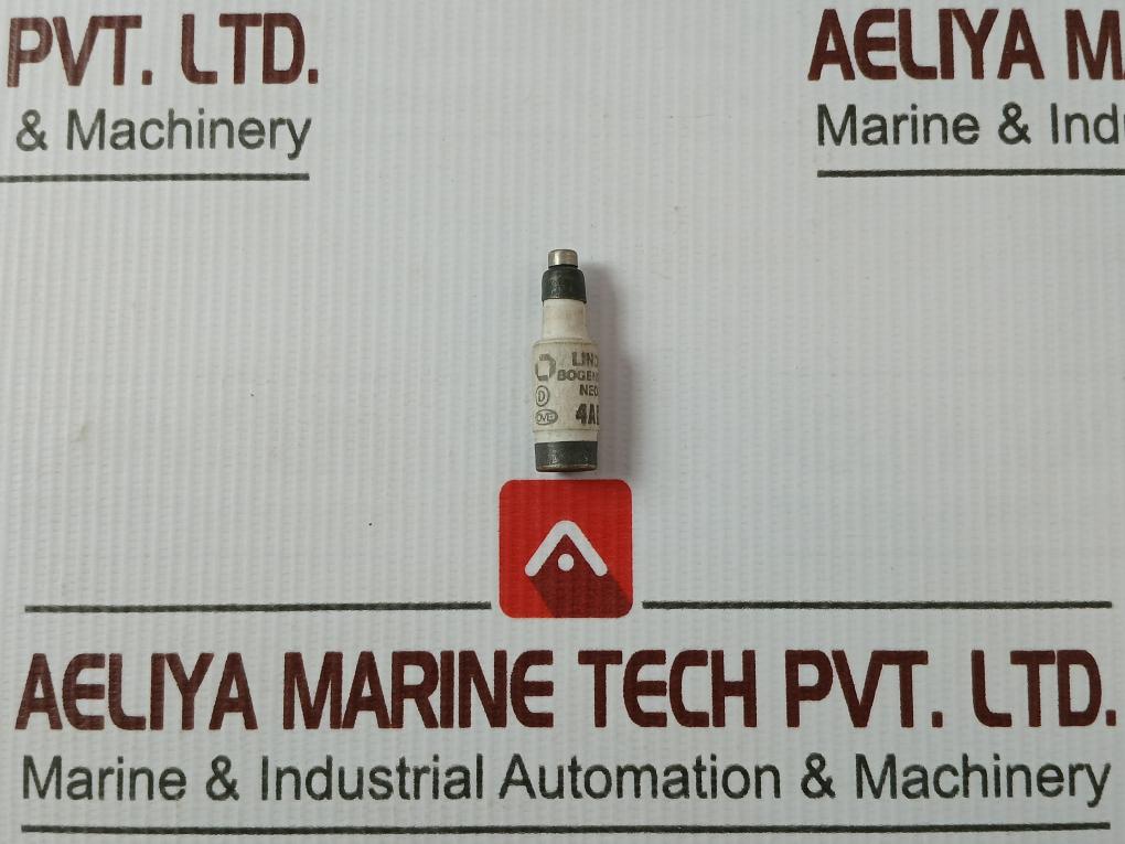 Lot Of 9X Lindner 4A Fuse Link 380~/250~