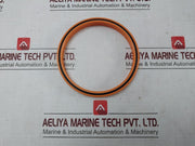 Lot Of 9X Parker Hannifin 030972 Seal Ring N65125004500N562B