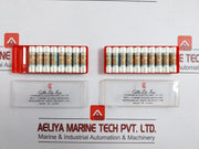Lot Of 9X Utsunomiya Electric Nc0 Cello-lite Fuse Ac. 500V