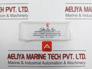 Lot Of 9X Utsunomiya Electric Nc0 Cello-lite Fuse Ac. 500V