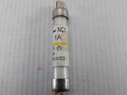 Lot Of 9X UTSUNOMIYA ELECTRIC NC1 Cartridge Fuse 1 A AC 500V