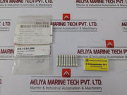 Lot of 9X Wickmann-Werke M6.3/250V Fuse Insert-Din 41576-M6.3