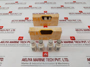 Lot of 9X IFO Electric 25/500 Bottle Fuse 25A