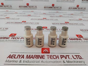 Lot of 9X IFO Electric 25/500 Bottle Fuse 25A