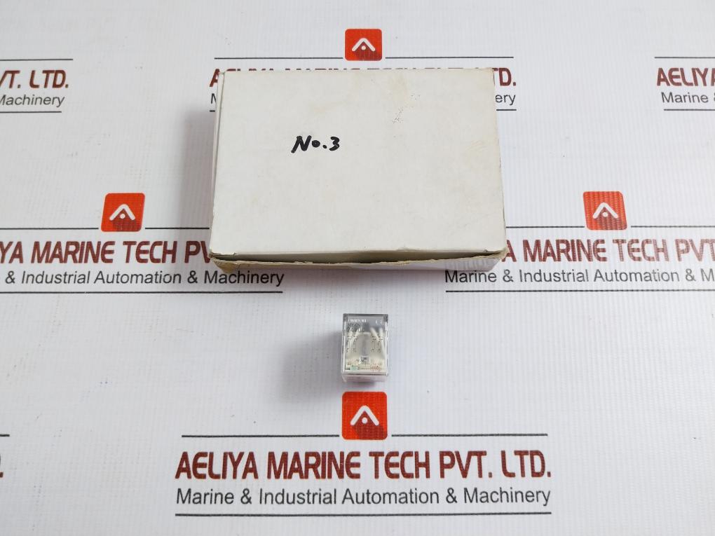 Lot Of 9x  In 50 Gm 24vdc Omron Relay My4n