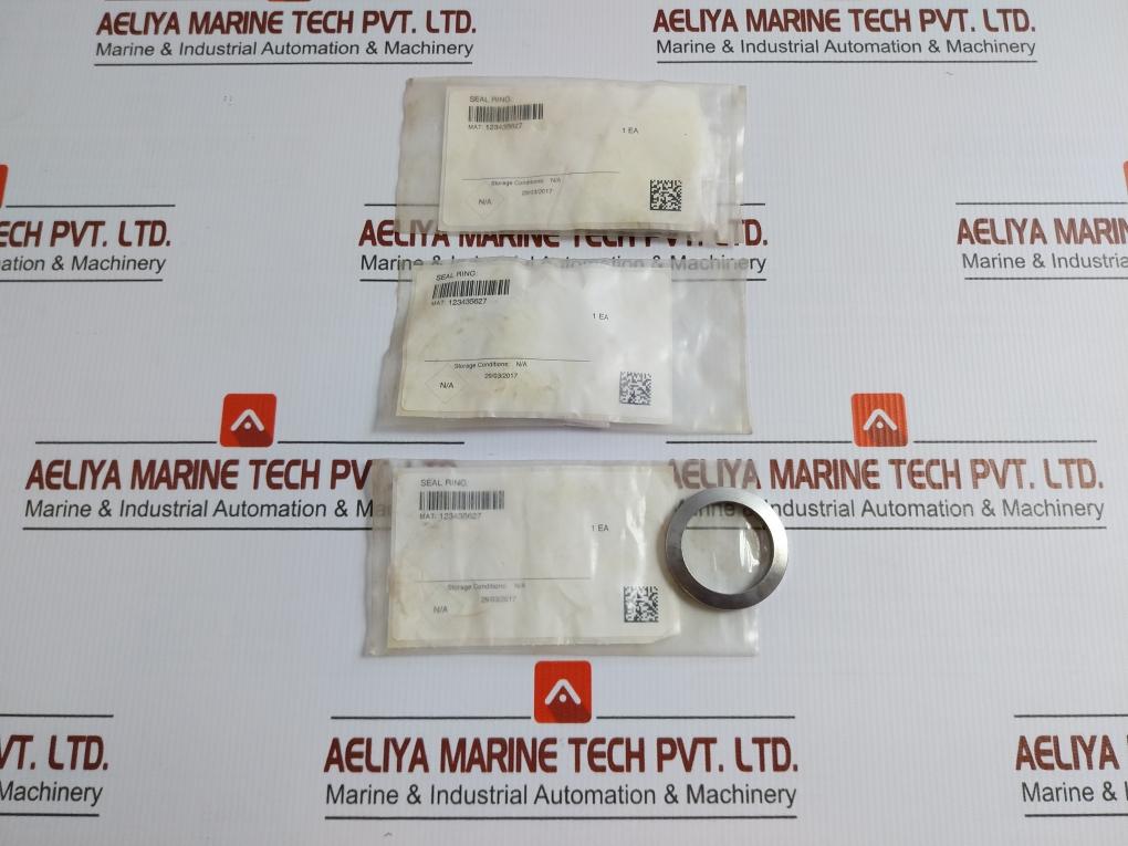 Lot Of 9x New 123435627 Seal Ring - 50 Gm