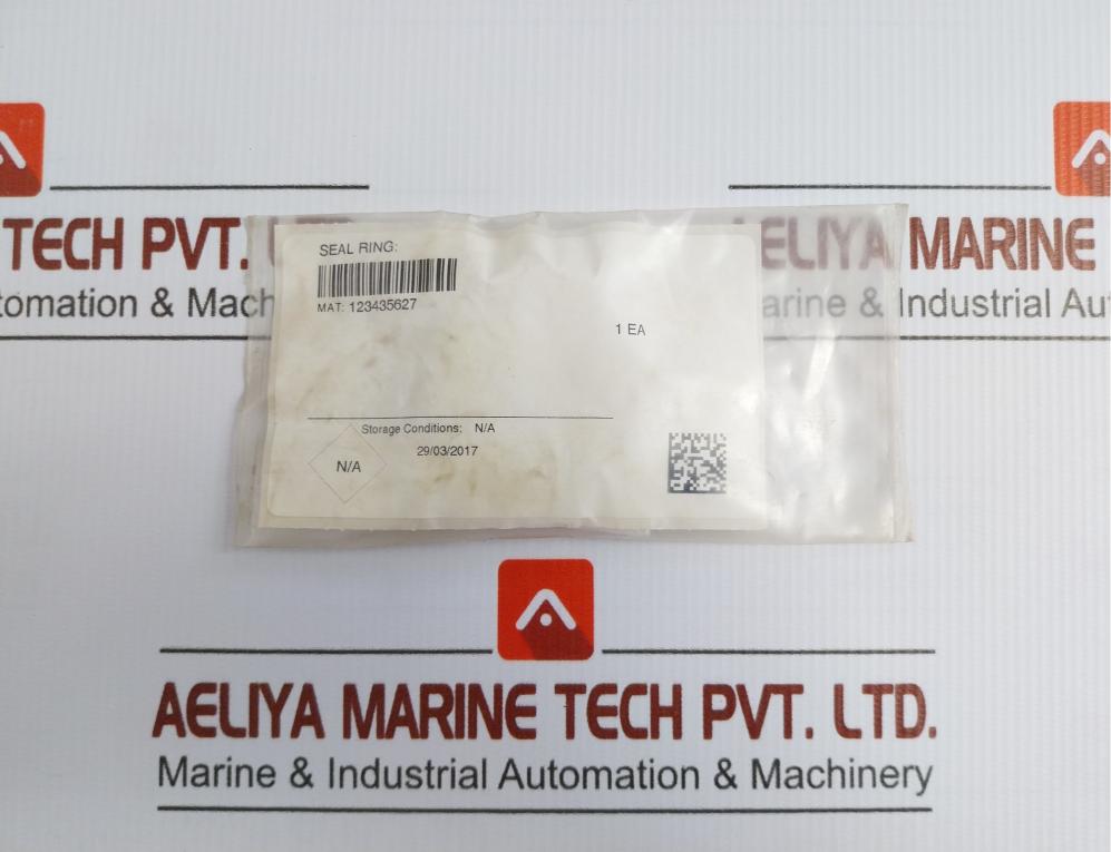 Lot Of 9x New 123435627 Seal Ring - 50 Gm