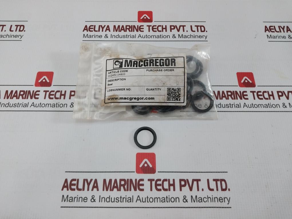 Lot Of 9x Seal Brand Macgregor 002450.04800 In New