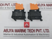 Lot Of 9x Terminal Block By Phoenix Contact Din Rail Ut 4-Hedi(-P/P)