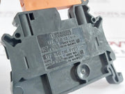 Lot Of 9x Terminal Block By Phoenix Contact Din Rail Ut 4-Hedi(-P/P)