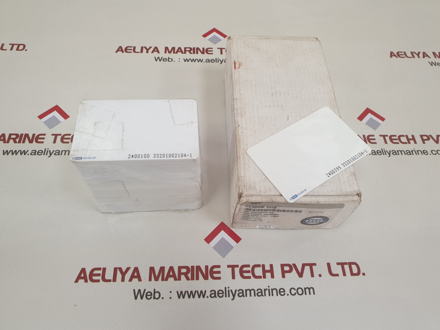 Lot Of 100X Hid 2002Pggmn Iclass Smart Reader Card