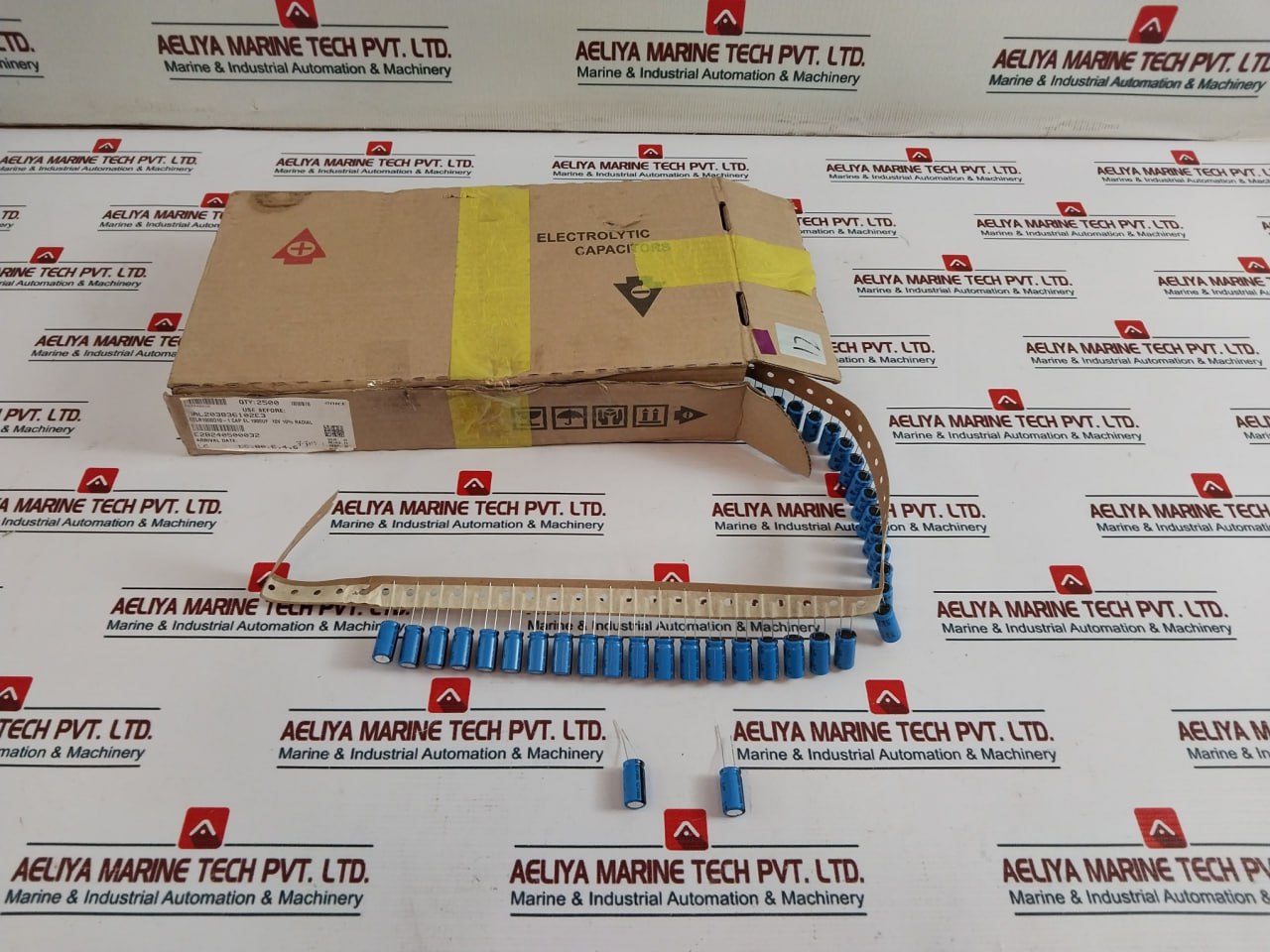 Lot Of 100X Vishay 038 13 Electrolytic Capacitor