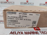 Lot Of 100X Vishay 038 13 Electrolytic Capacitor