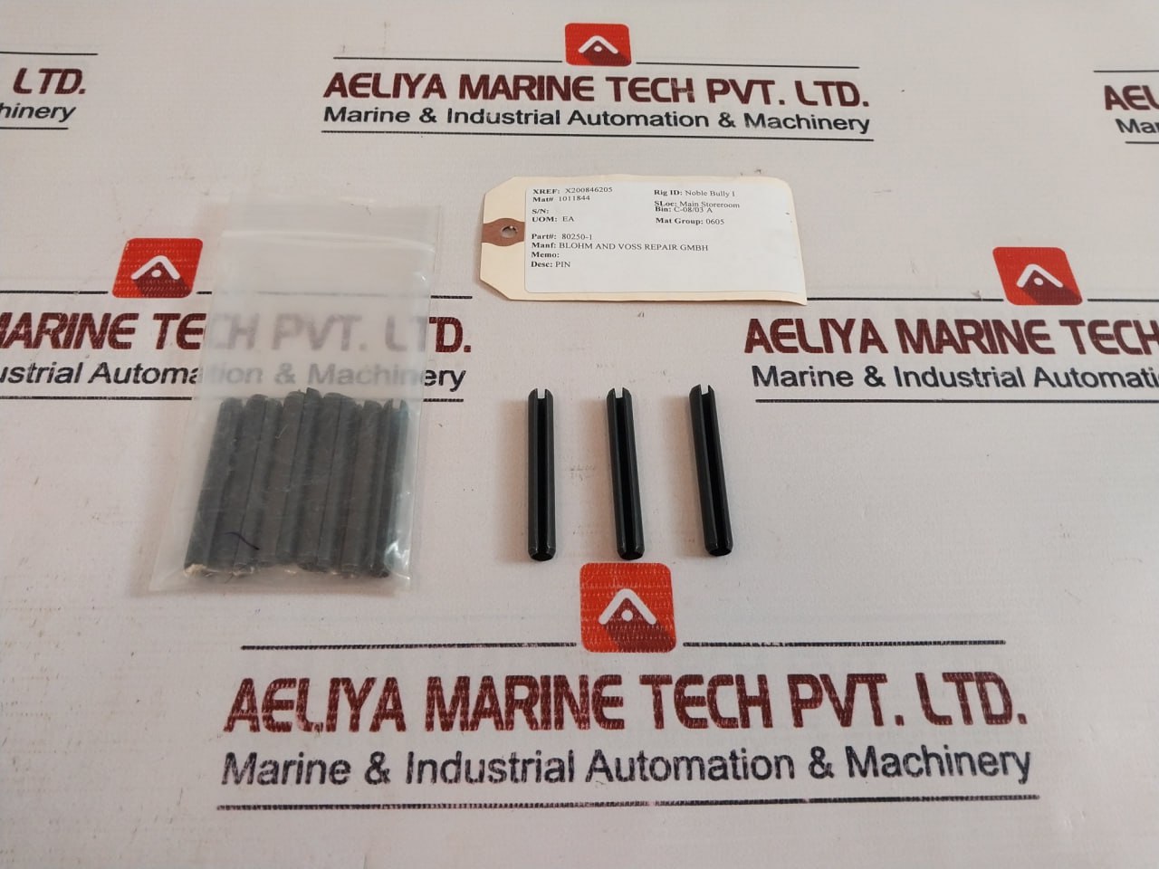 Lot Of 10X Blohm And Voss 80250-1 Pin