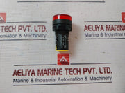 Lot Of 10X Jiangsu Shuangke Ad56-22Ds Signal Indicator Light Ac220V 20Ma