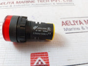 Lot Of 10X Jiangsu Shuangke Ad56-22Ds Signal Indicator Light Ac220V 20Ma